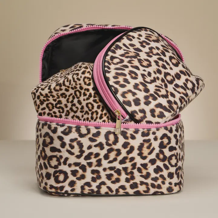 Ruby Travel Makeup Bag