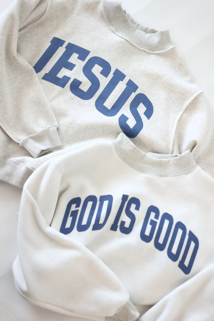 Reversible Jesus Sweatshirt