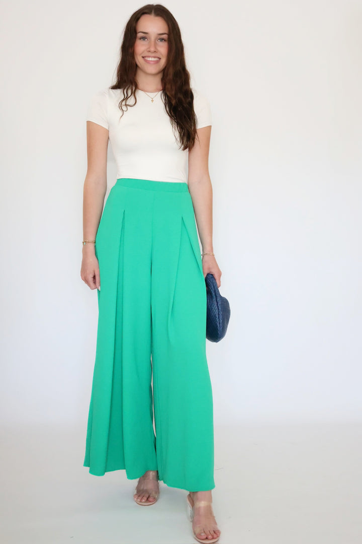 Palmer Pants- Green