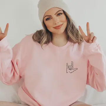 Love Language Sweatshirt (FINAL SALE)