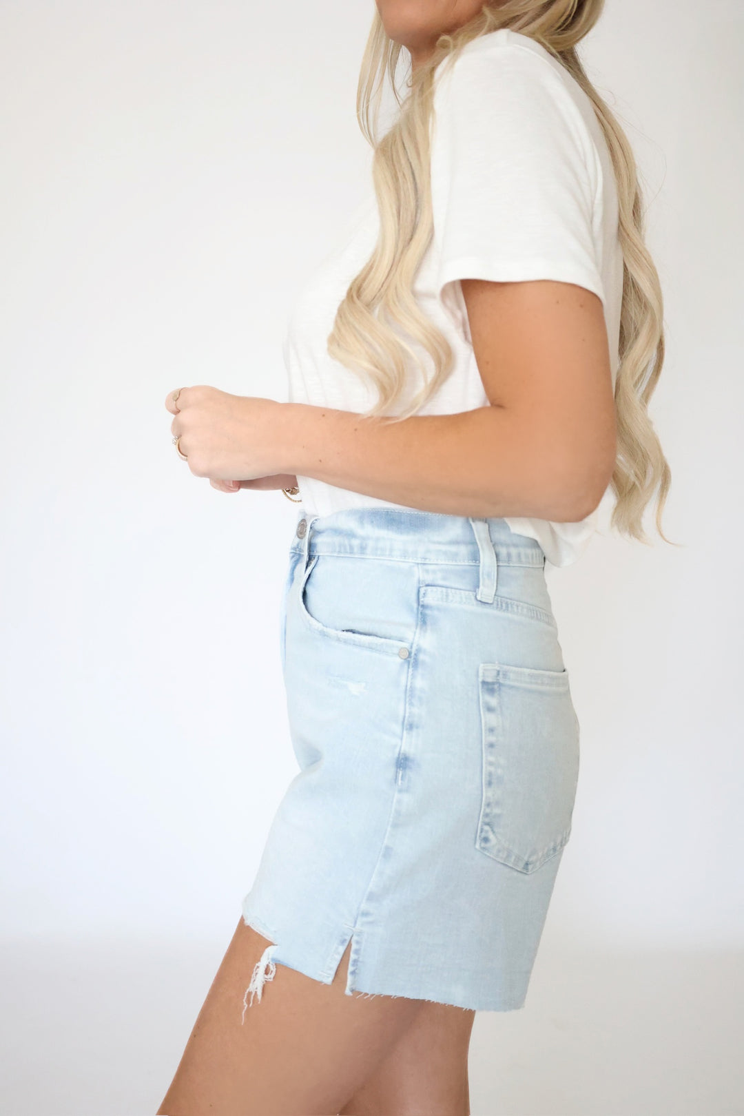 Summer Night Denim Short