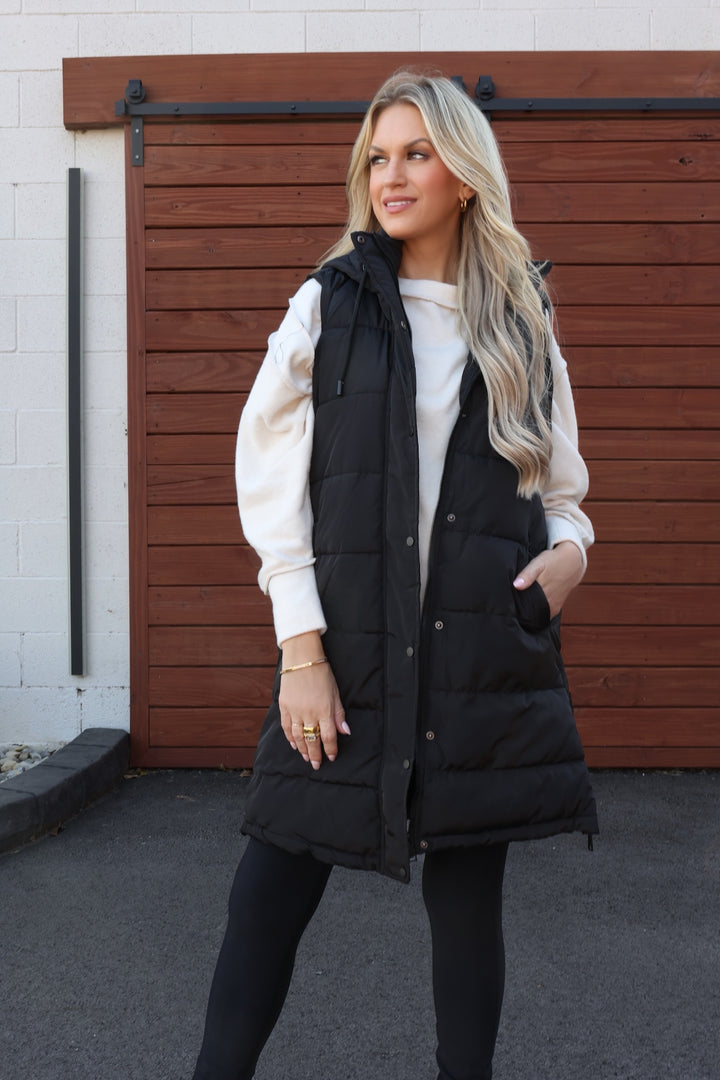 Meryem Puffer Vest