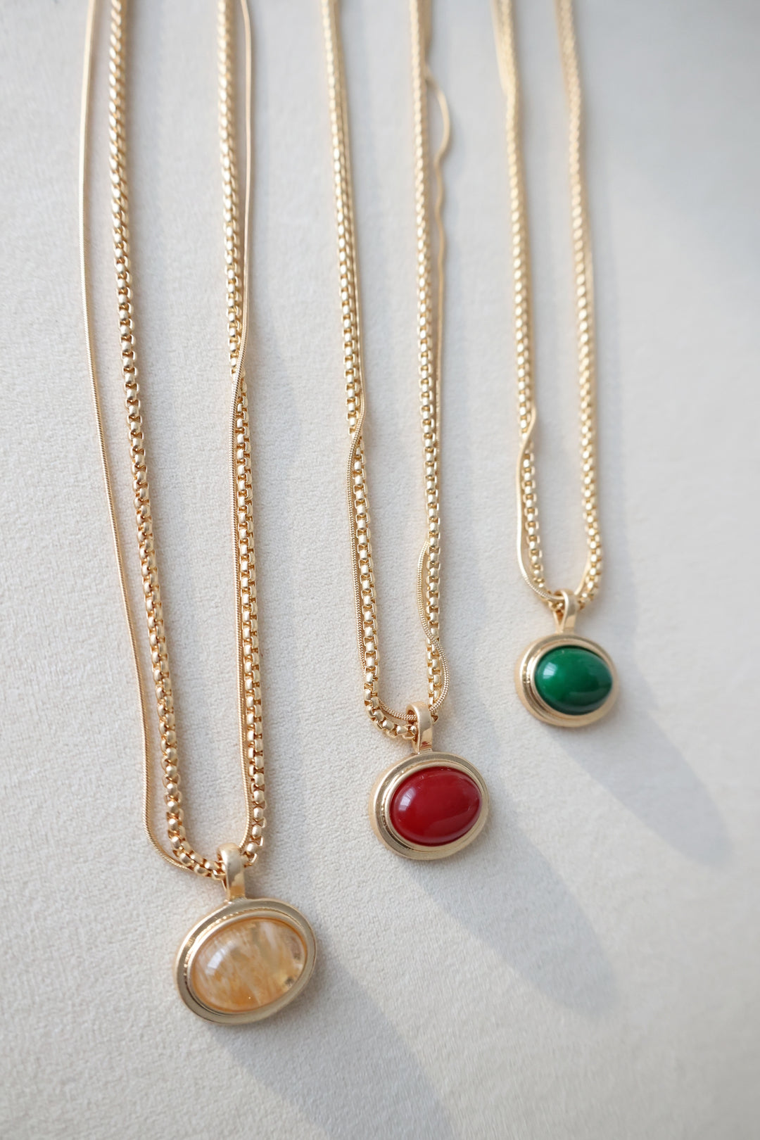 Two Parts Necklace