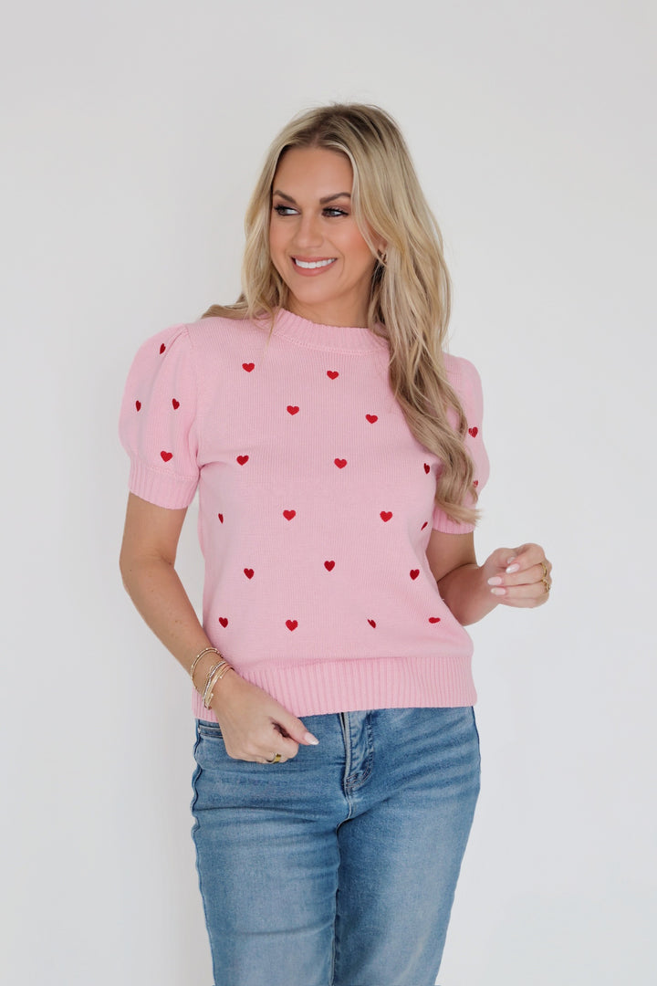 Darling Heart Sweater