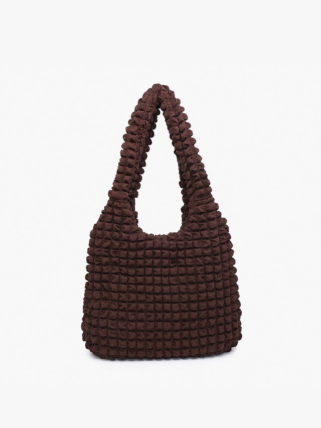 Georgia Puffy Hobo Bag