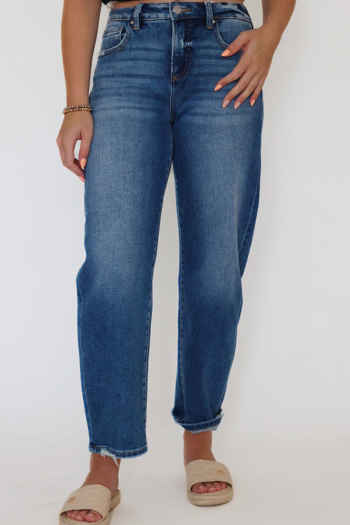 Braxton Barrel Jeans