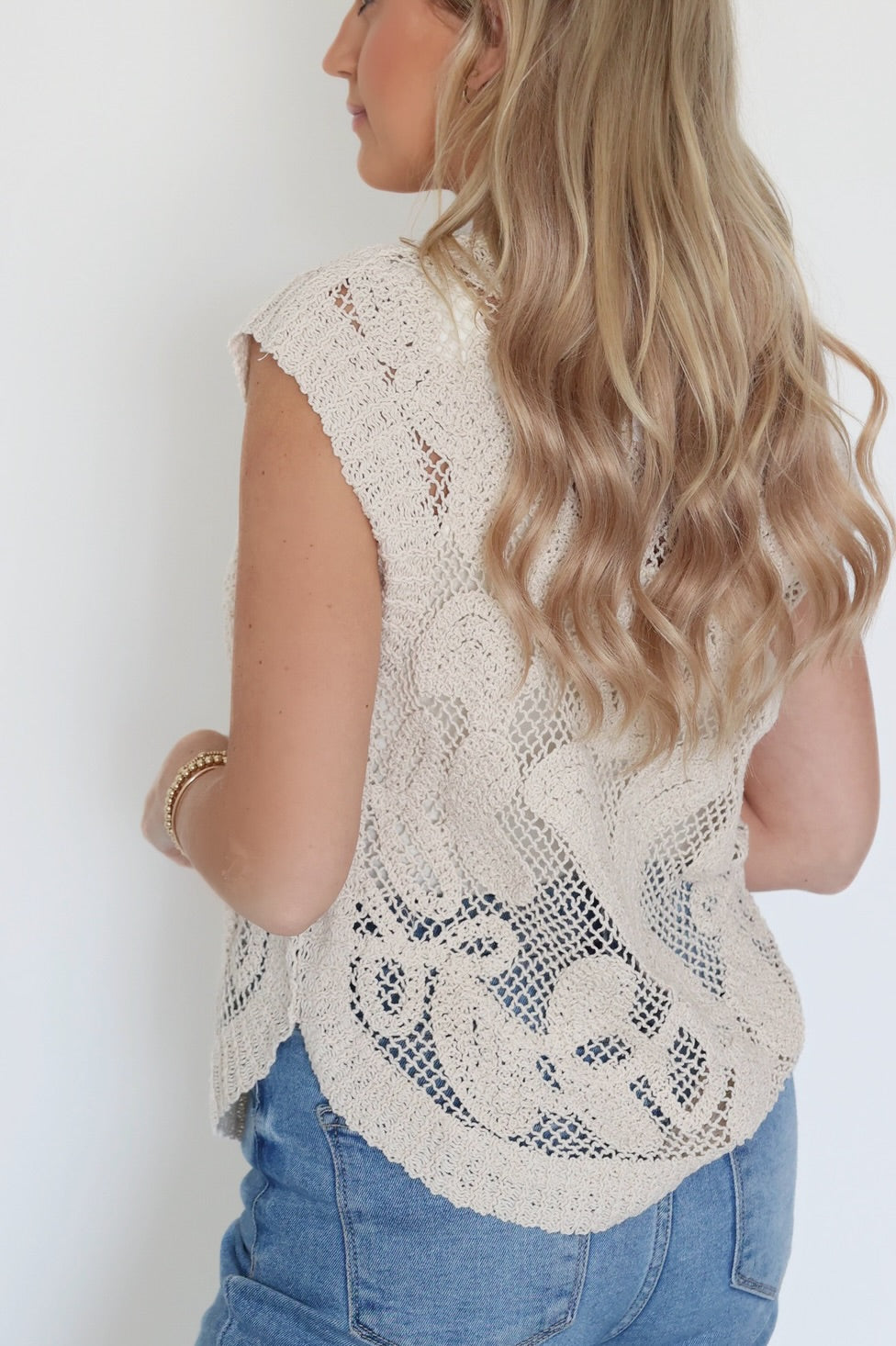 Daydreamer Crochet Top