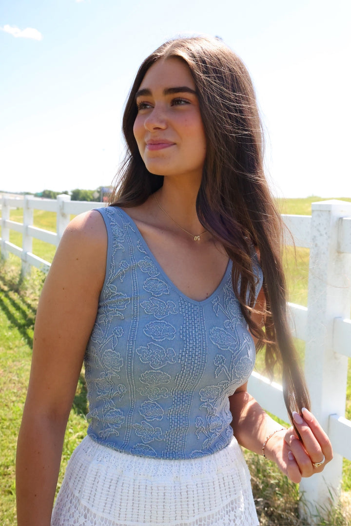 Brook Floral Tank