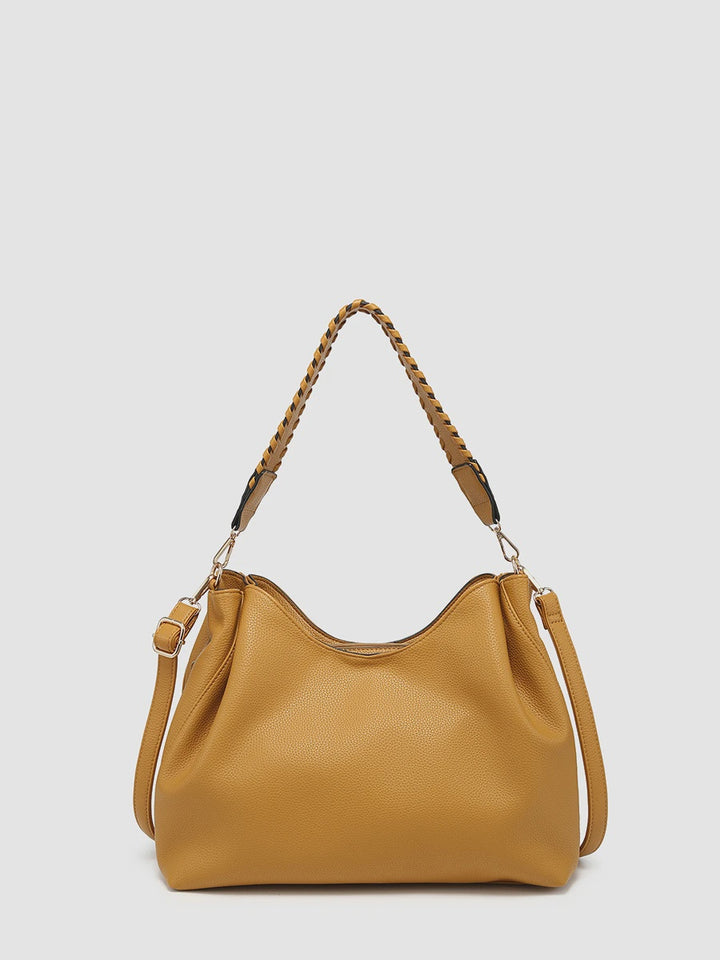 Grace Tote Bag- Mustard