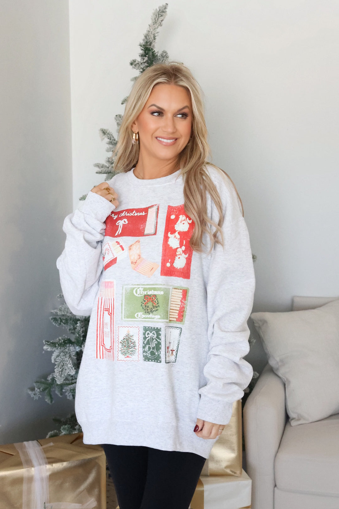 Christmas Matchbox Sweatshirt