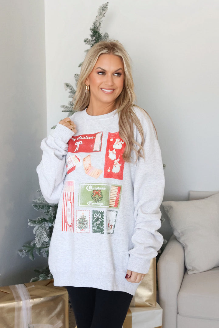 Christmas Matchbox Sweatshirt