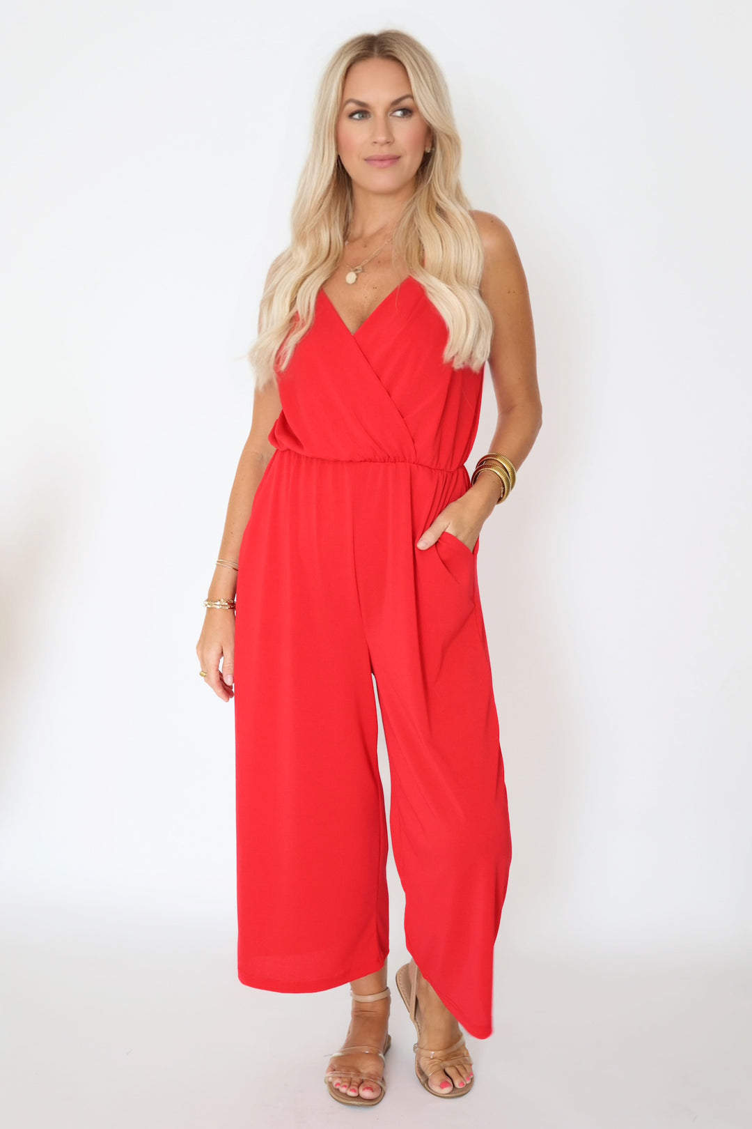 Fire Alarm Jumpsuit (FINAL SALE)