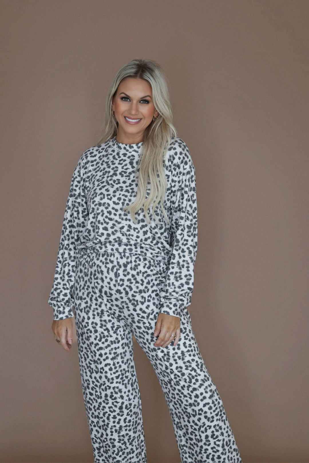 Luxe Leopard Pant