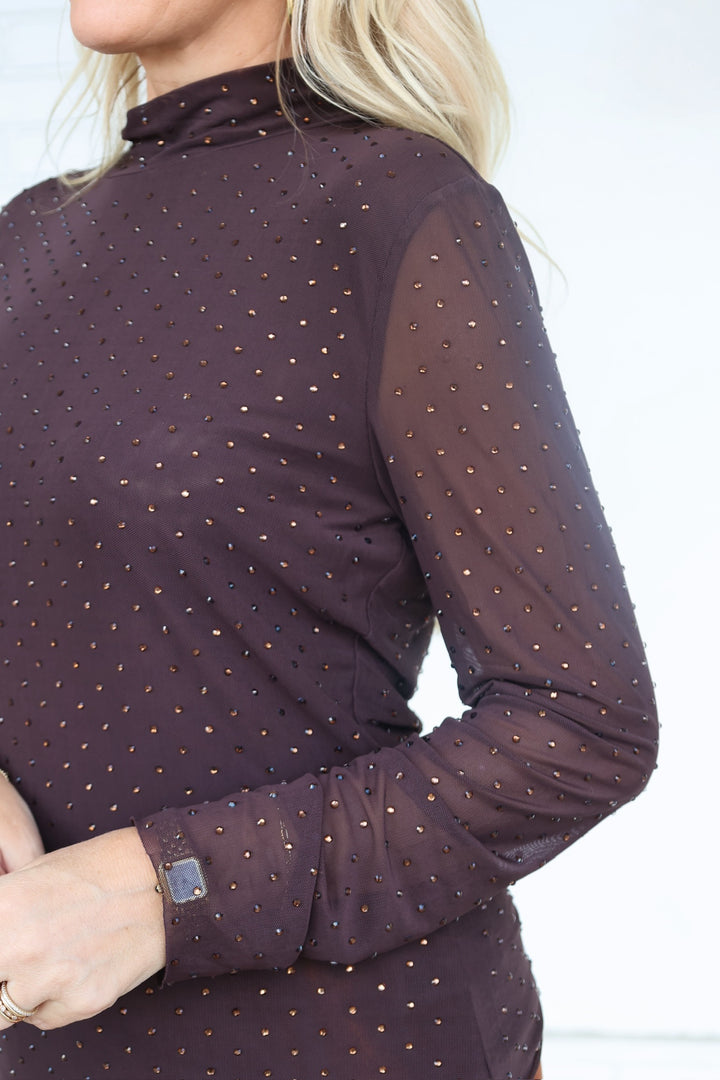 Moonshine Mesh Top