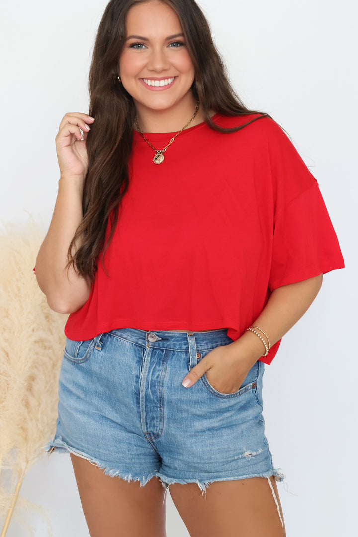 Rylie Cropped Tee