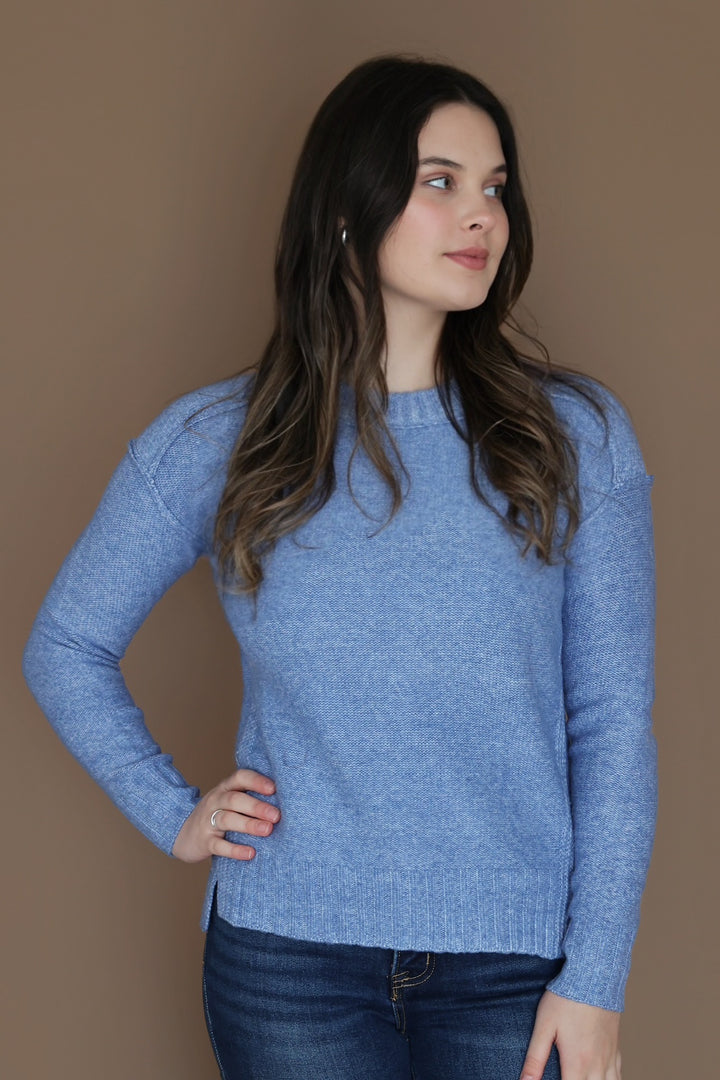 Camp Sweater- Denim