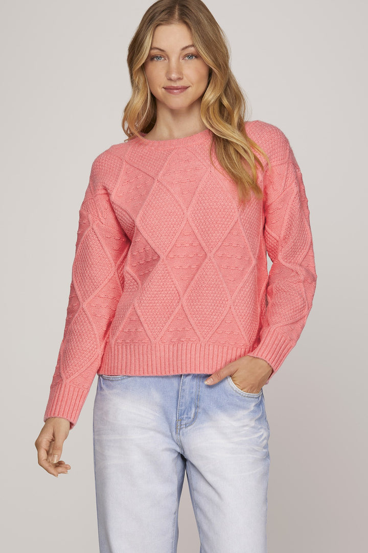 Izzy Cable Knit Sweater