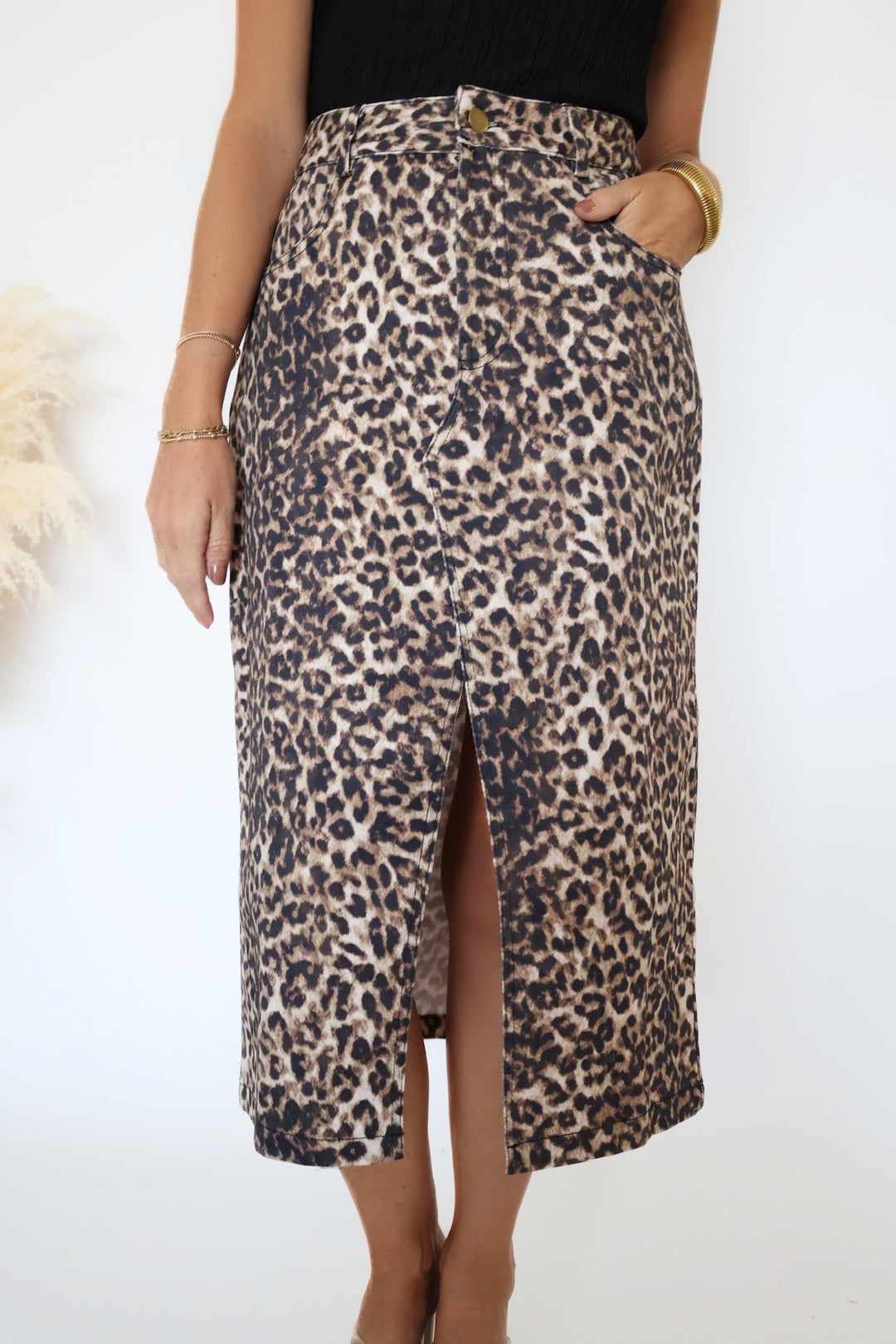 Walk In The Wild Skirt