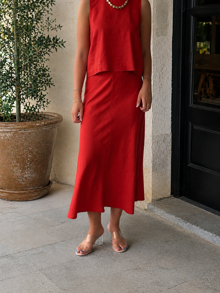 Sloane Linen Top