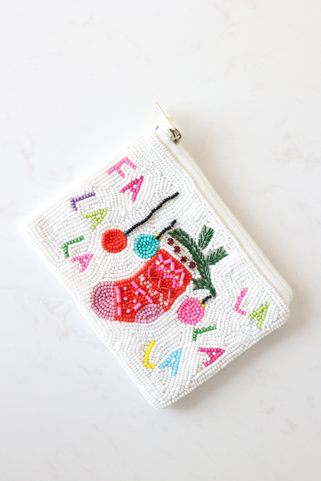 Fa La La Beaded Clutch (FINAL SALE)