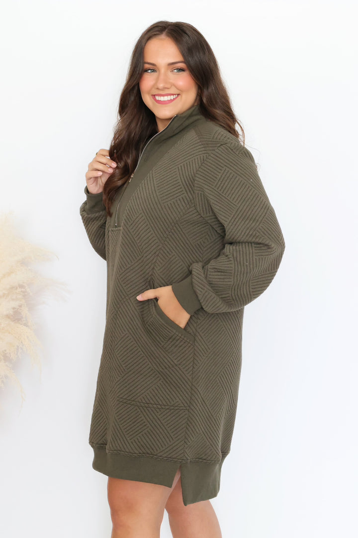 Harper Sweatshirt Dress