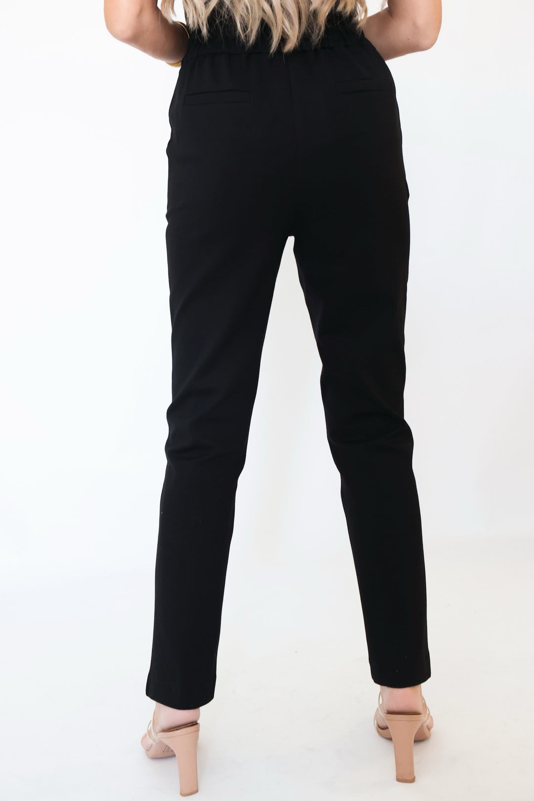 Aiden Trouser - Black