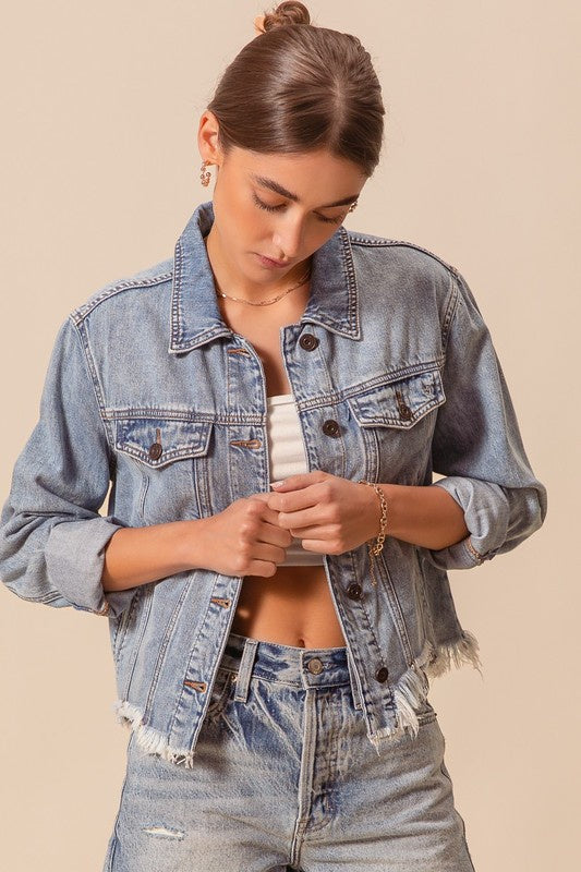 Parker Jean Jacket