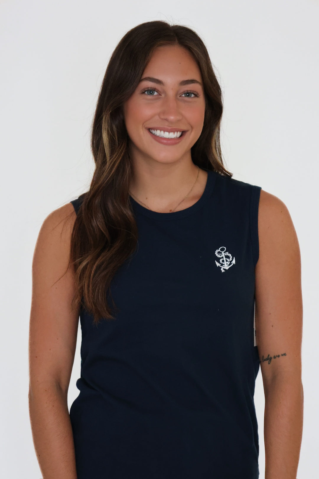 Anchor Muscle Tank - Eclipse