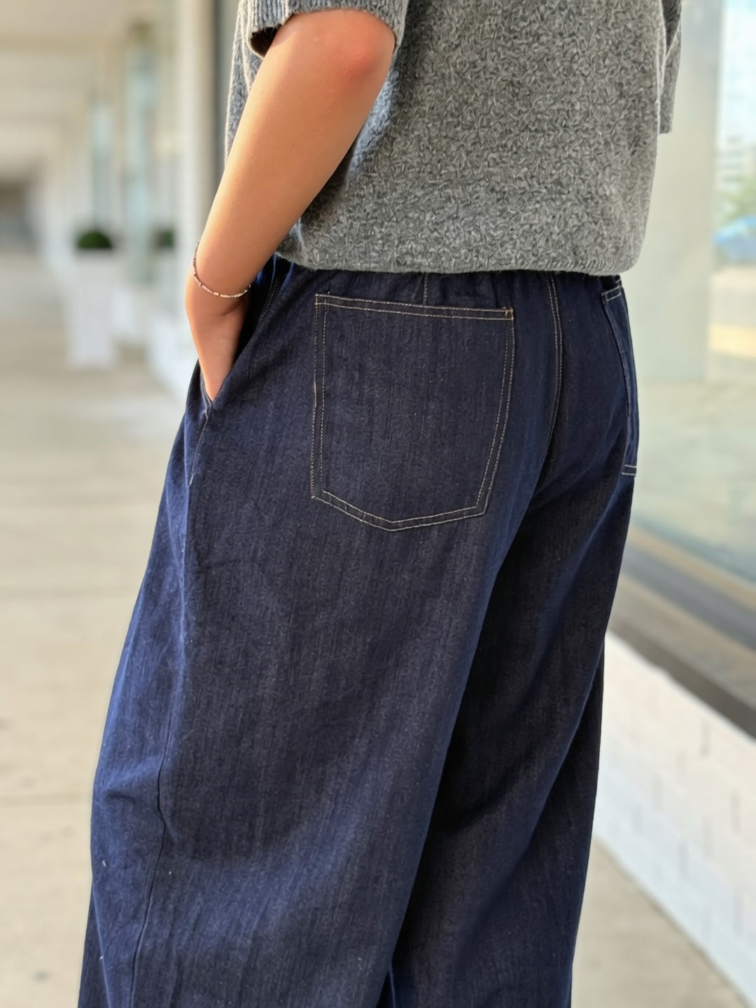 Kris Denim Pants