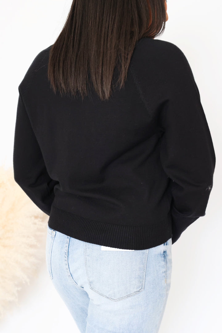 Maritza Sweater - Black