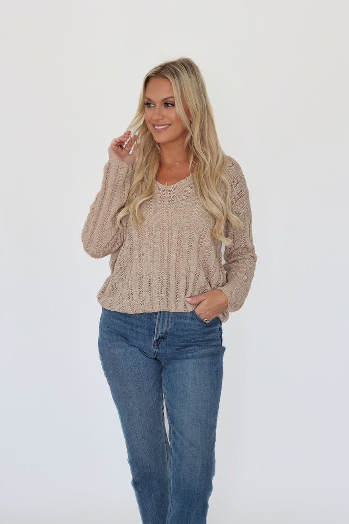 Devon Knit Sweater