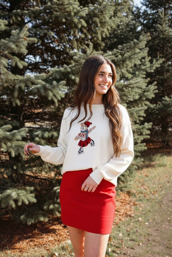 Bear Skate Sweater