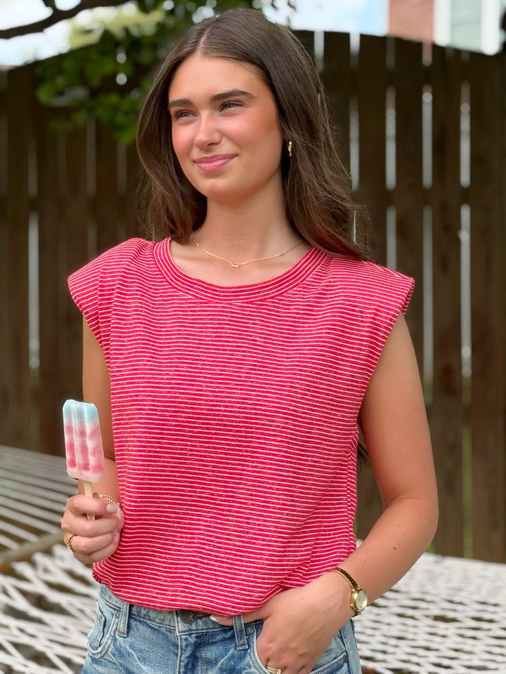 Arlington Stripes Tee