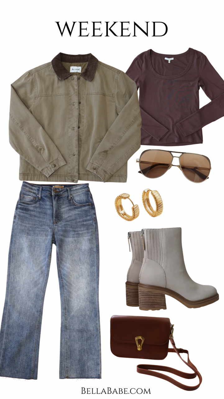 Codi Barn Jacket