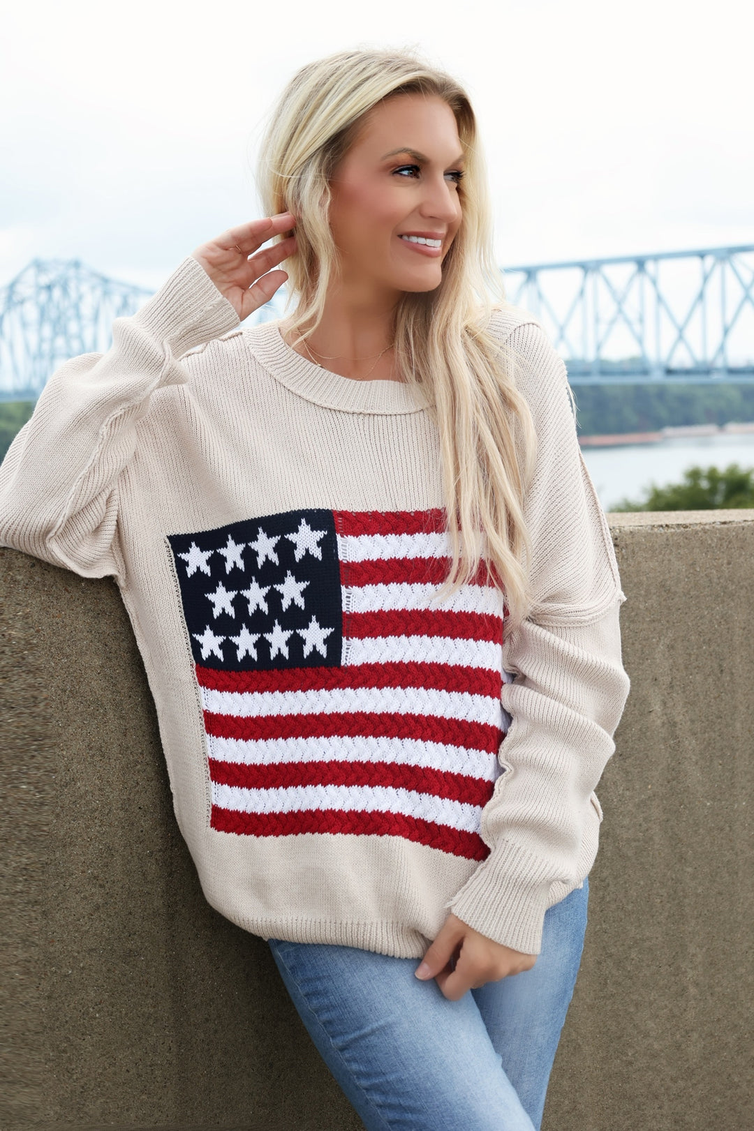 Old Glory Sweater