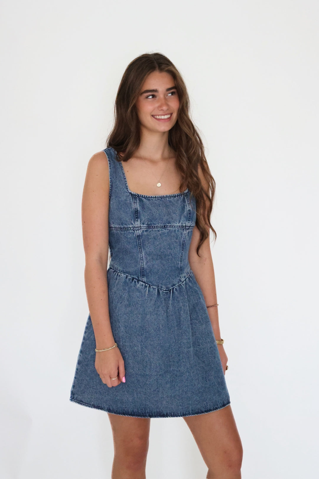Rowan Denim Dress
