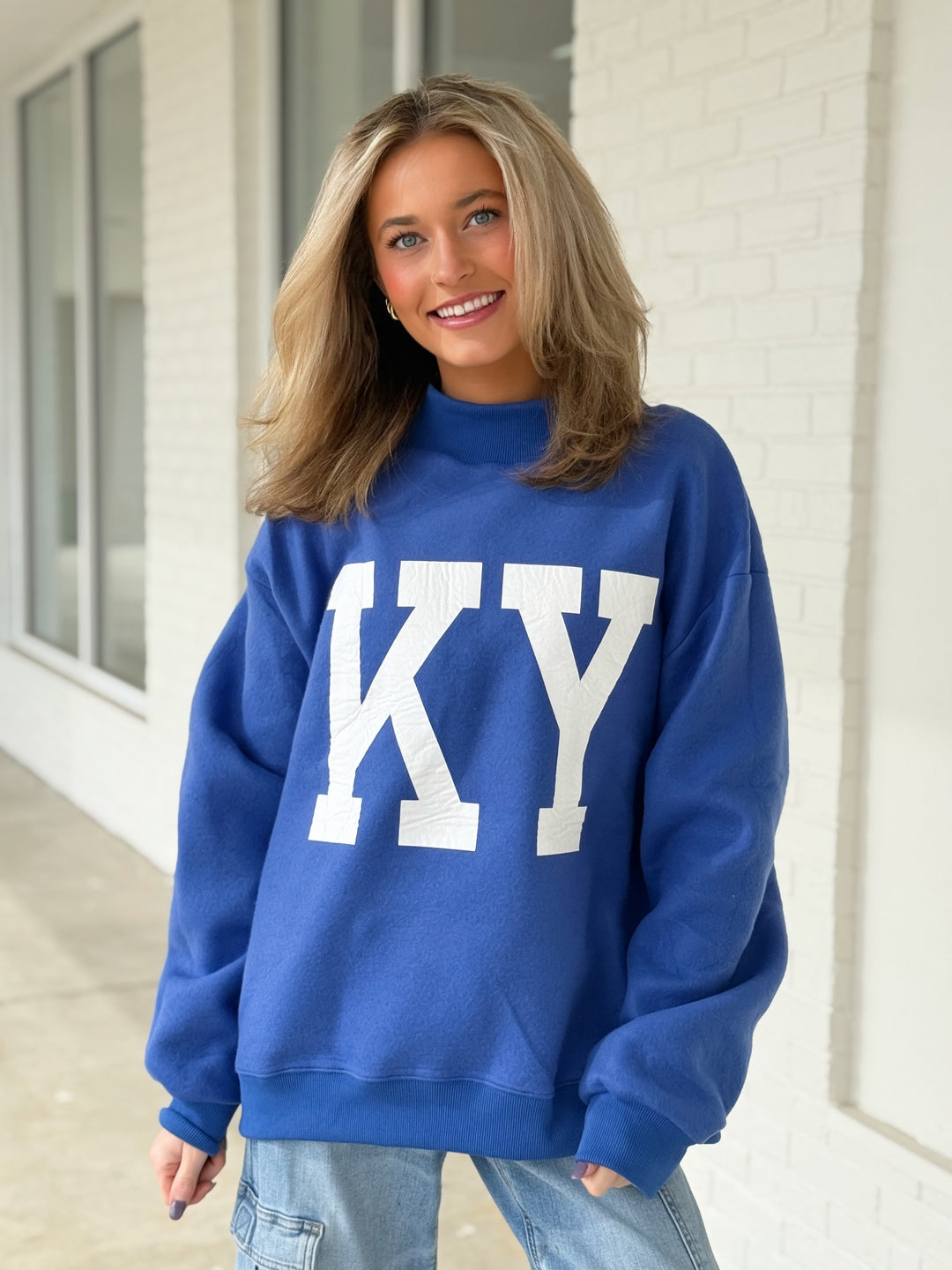 Reversible KY Sweatshirt