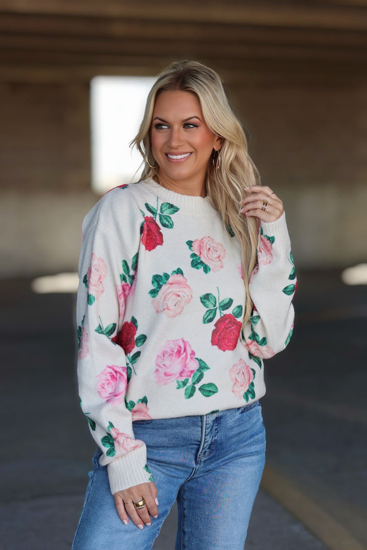 English Rose Sweater