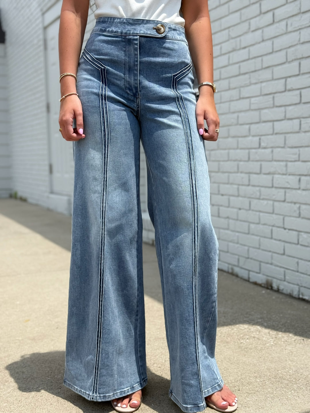 Ballard Flare Jeans
