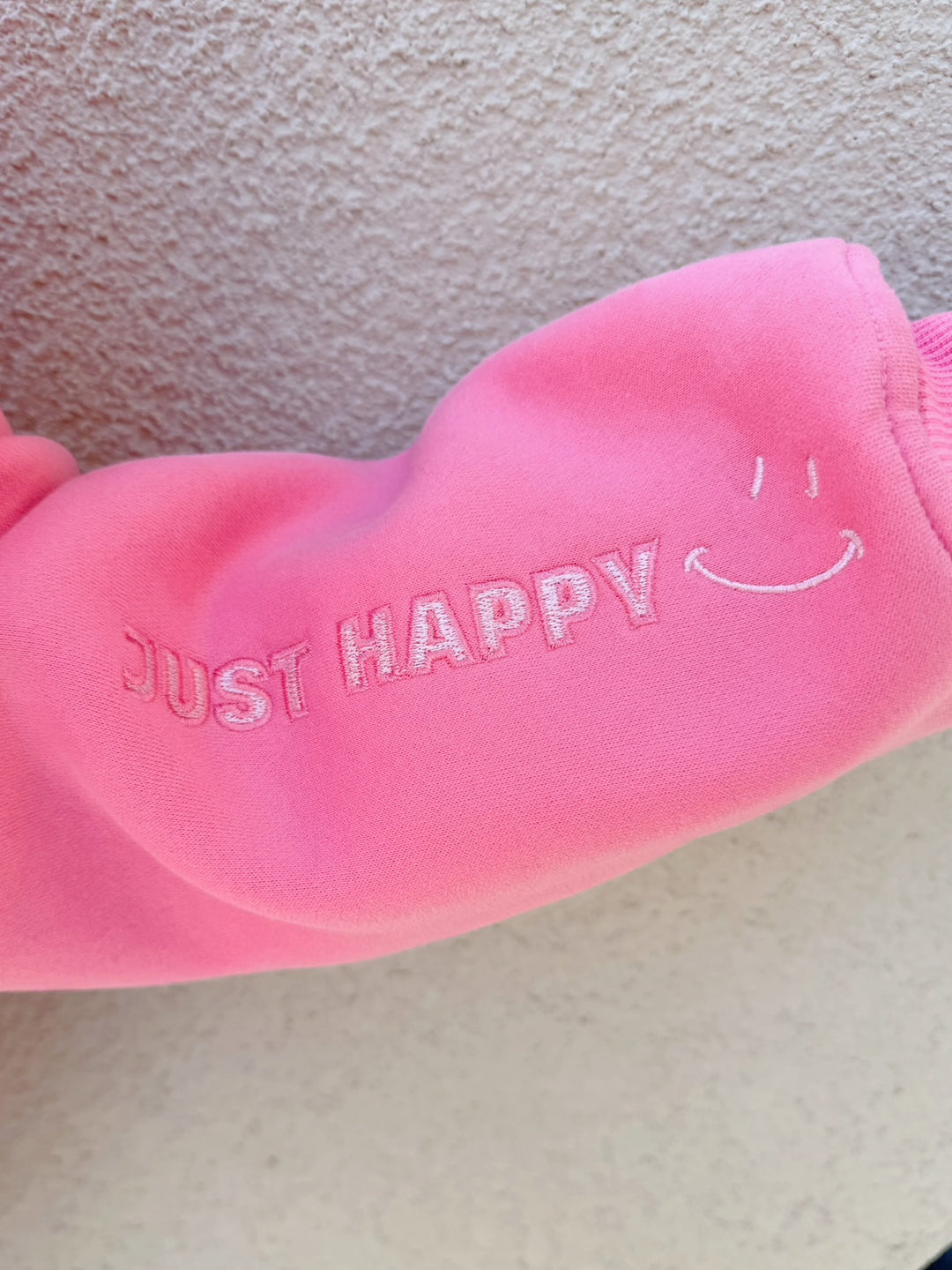 I Am Just Happy to Be Here Sweatshirt