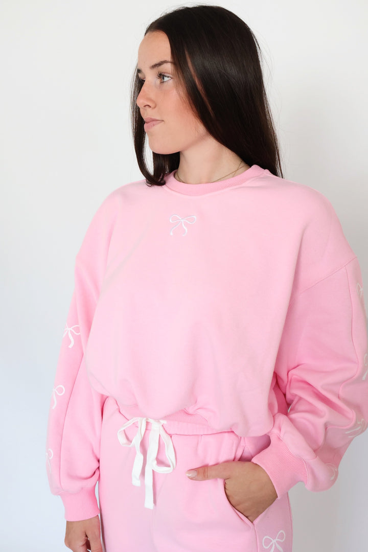 Kate Bow Sweatshirt