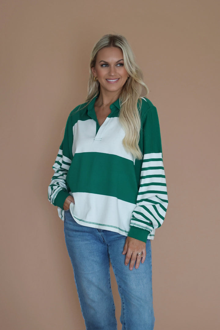 Rugby Stripe Shirt
