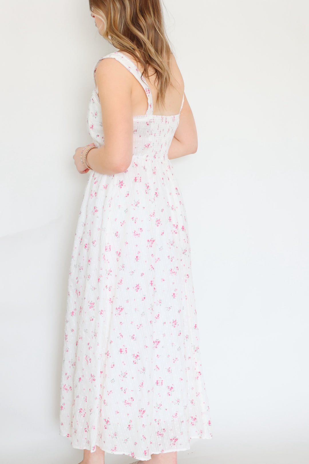 Lelah Floral Maxi Dress
