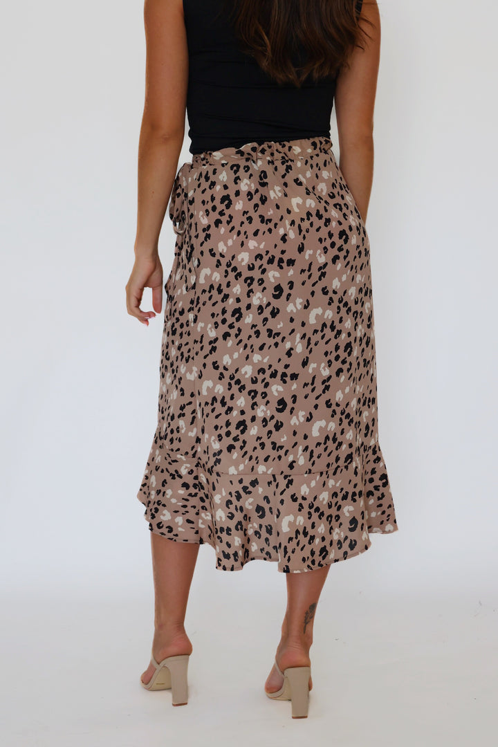 Mischa Wrap Skirt