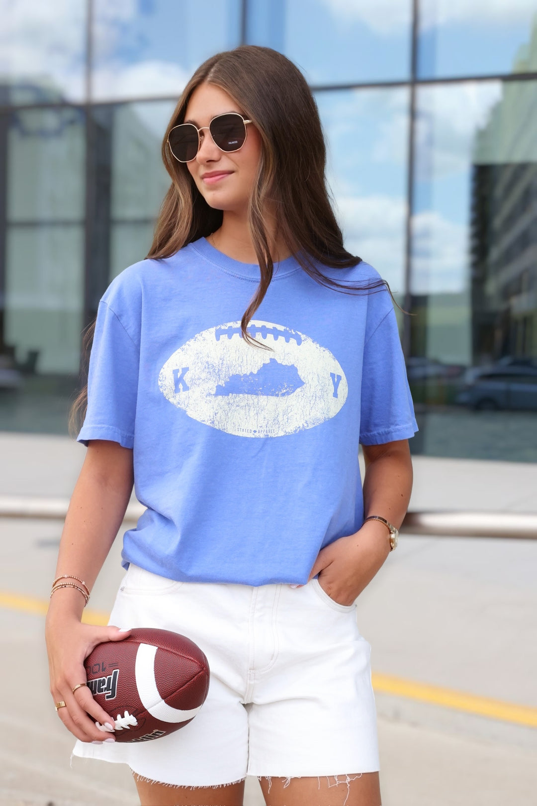 Old School Football Tee