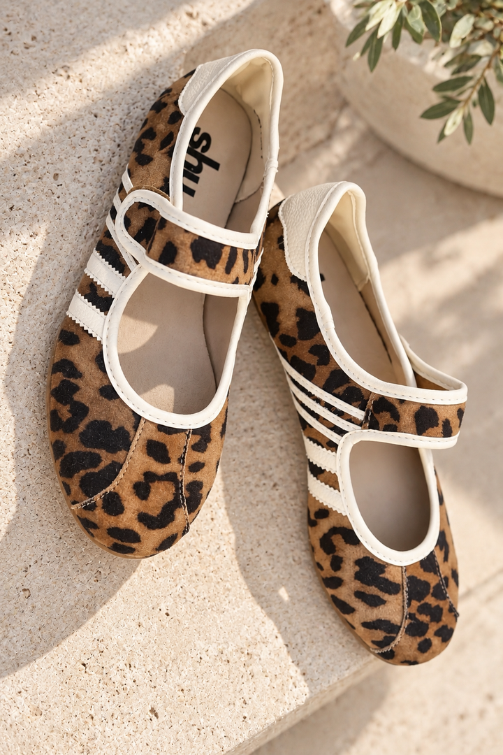 Peyton Leopard Mary Jane