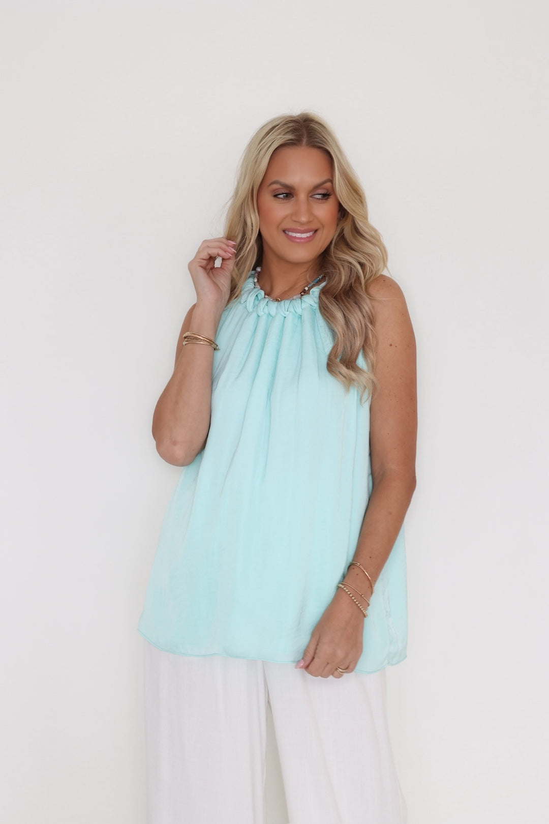 Isla Twist Top