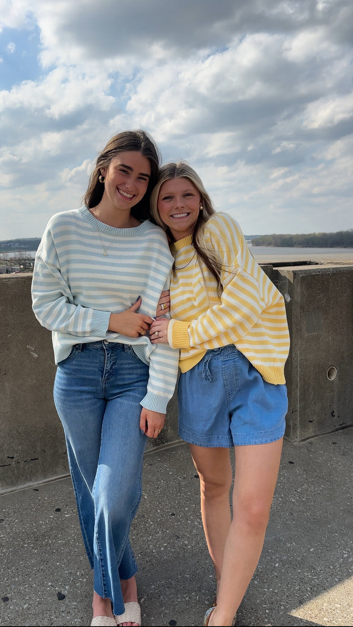 Ophelia Sweater- Blue