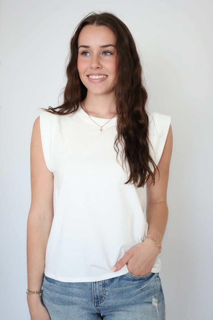 Ciara Top - White