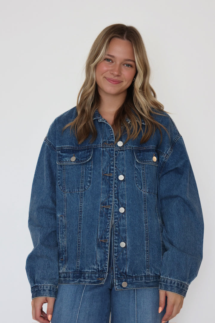 Raya Denim Jacket